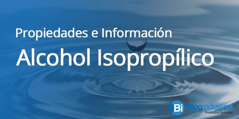 alcohol isopropilico